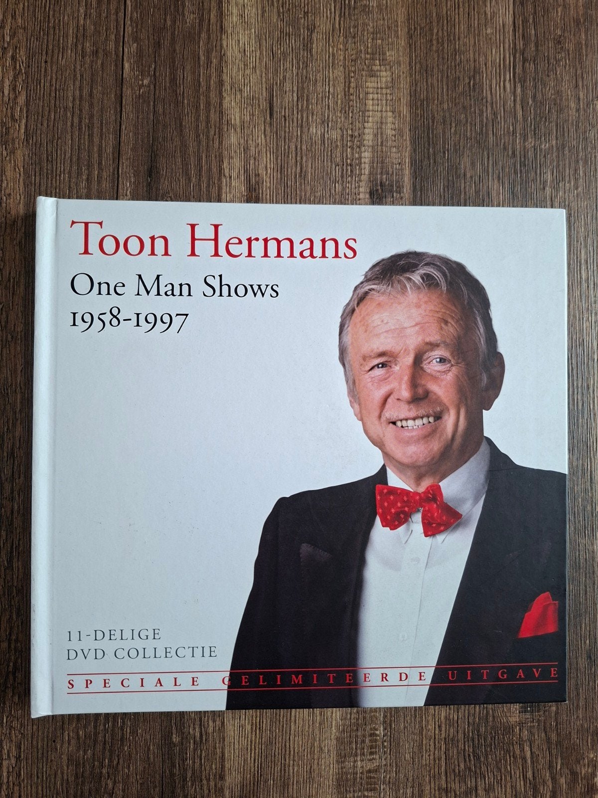 Te koop: Toon Hermans One Man Shows (Nieuwstaat), Boeken, Biografieën, Ophalen, Nieuw, Film, Tv en Media
