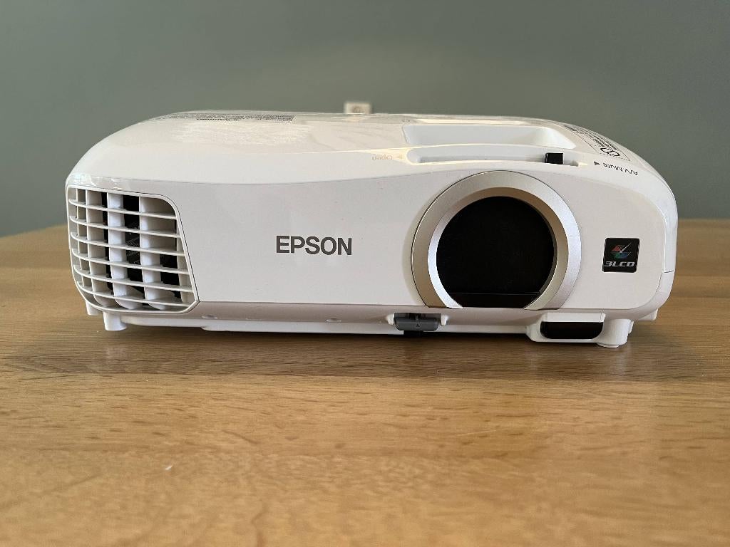 Epson EH-TW5300, Gebruikt, Epson, Ophalen of Verzenden, LCD