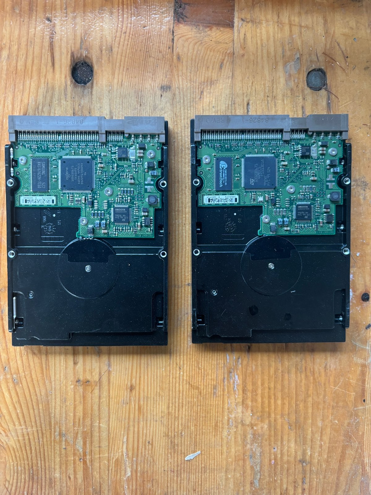 2x Seagate Barracuda 7200.7 Harde Schijven (IDE), Computers en Software, Harde schijven, Intern, Gebruikt, HDD, Ophalen of Verzenden