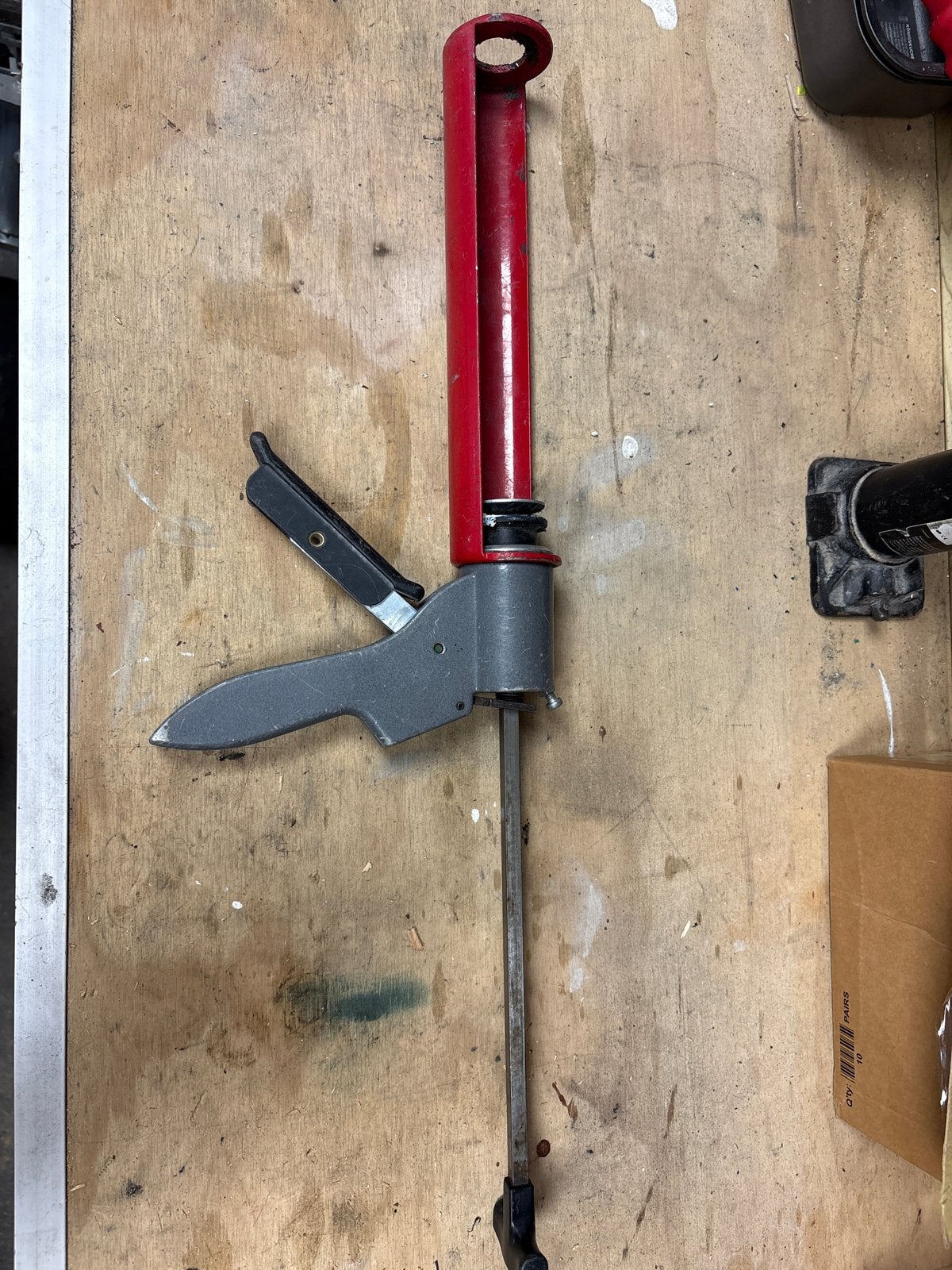 Gebruikte Kitspuit - Handig Gereedschap, Ophalen of Verzenden, Gebruikt, Kitspuit