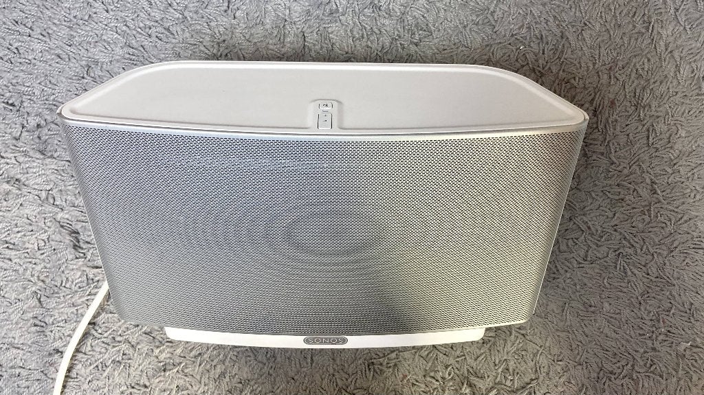 Sonos ZonePlayer S5 (Play:5 Gen 1) multiroom speaker, Gebruikt, Ophalen of Verzenden, 60 tot 120 watt, Sonos