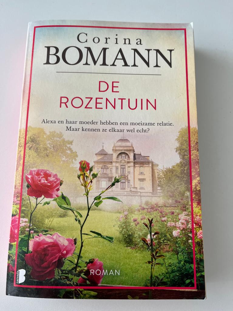 De Rozentuin - Corina Bomann, Ophalen of Verzenden, Zo goed als nieuw, Europa overig