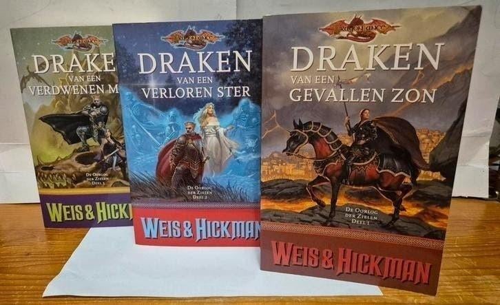 Weis&Hickman, Boeken, Fantasy, Ophalen of Verzenden, Gelezen
