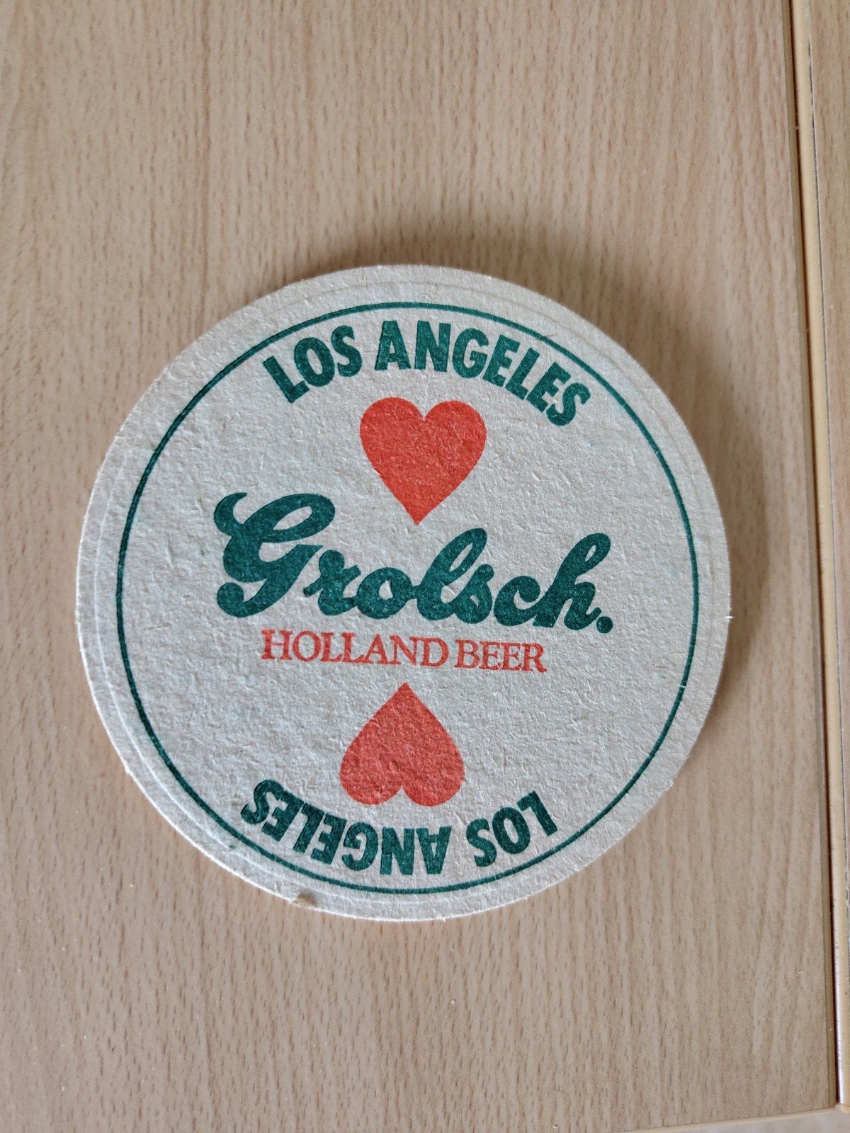 Grolsch viltje, Verzamelen, Ophalen of Verzenden, Gebruikt, Viltje(s), Grolsch