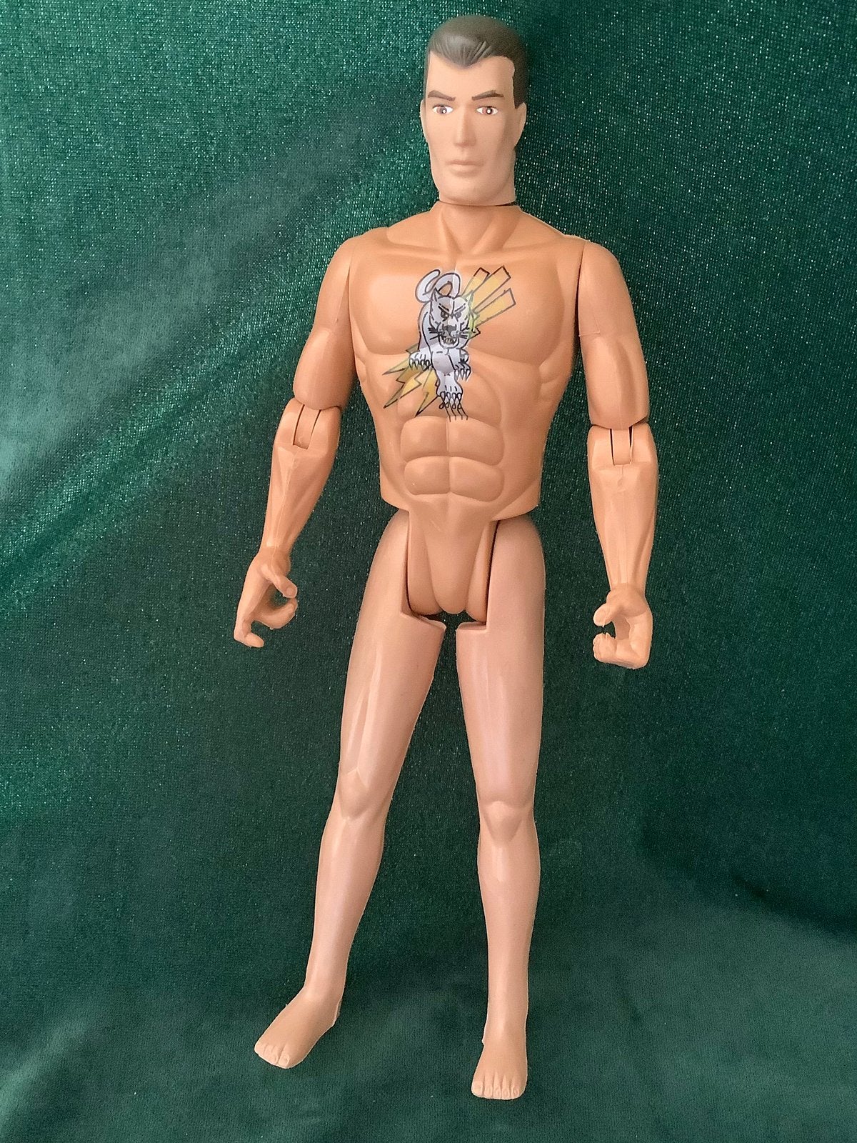 Vintage 1992 In Time Products RDF Kendo Warrior actie figuur, Ophalen of Verzenden, Zo goed als nieuw