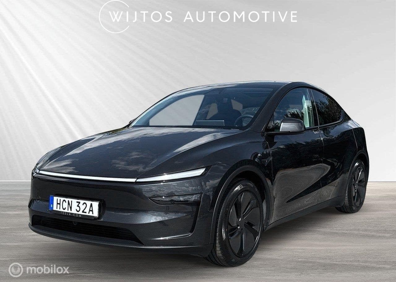 Tesla Model Y Premium Long Range AWD 75 kWh, trekh, winterb, Auto's, Tesla, Automaat, Gebruikt, Adaptive Cruise Control, 600 km