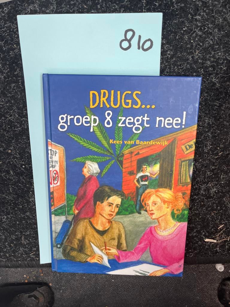 DRUGS... groep 8 zegt nee! - Kees van Baardewijk, Ophalen of Verzenden, Zo goed als nieuw, Non-fictie