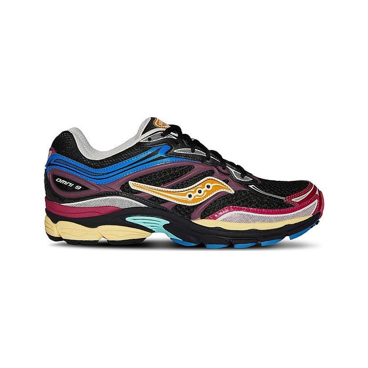 Nieuw! Saucony ProGrid Omni 9 Black Multi sneakers mt 46, Overige kleuren, Nieuw, Ophalen of Verzenden, Sneakers of Gympen