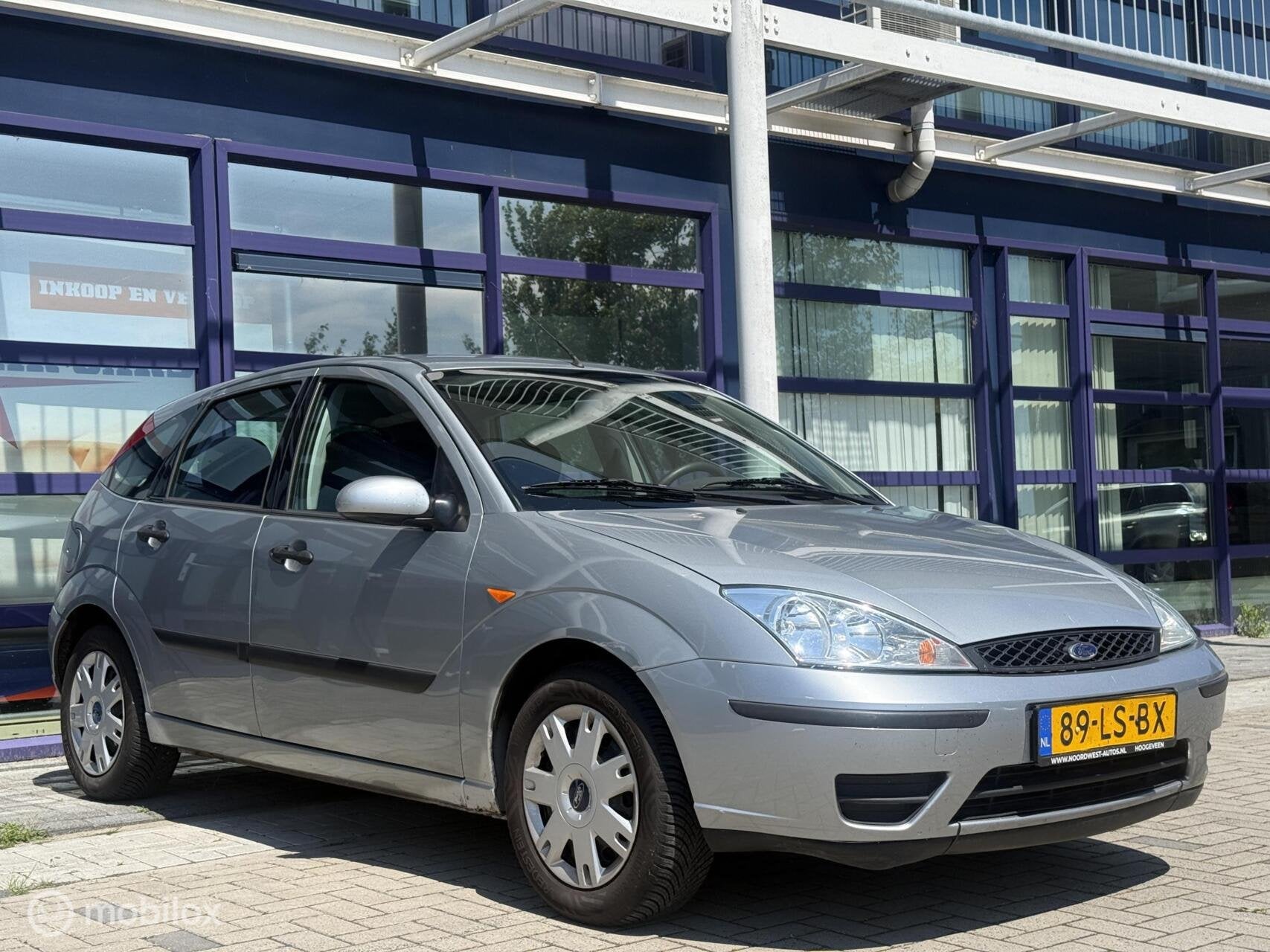 Ford Focus 1.6-16V Cool Edition| APK| Elektrisch Pakket, Auto's, 1596 cc, Gebruikt, Origineel Nederlands, Handgeschakeld