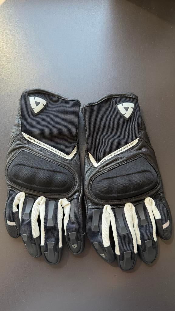 Rev'it heren motor handschoenen maat L, Ophalen of Verzenden, Tweedehands, Heren, Handschoenen