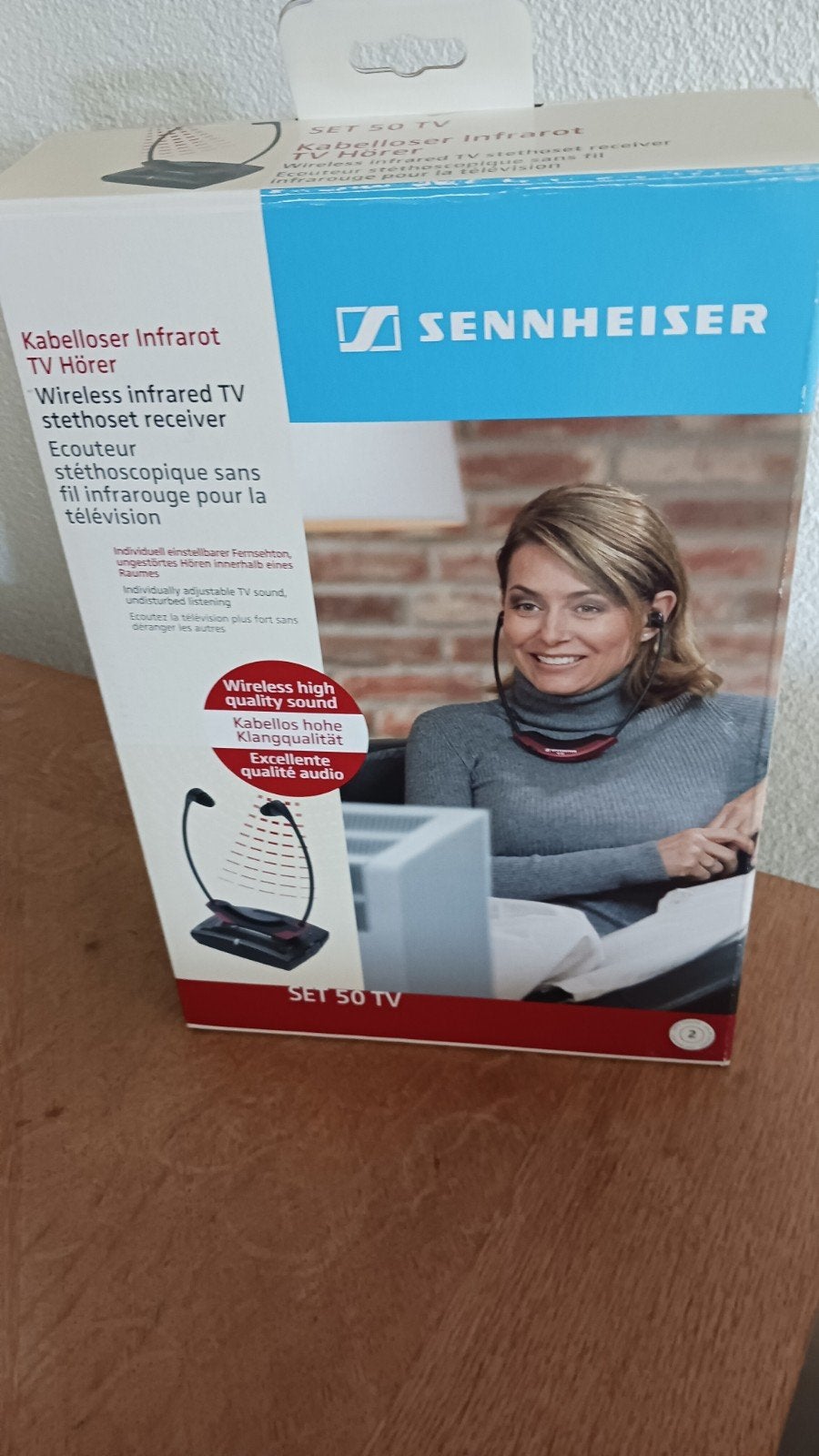 Senheiser set 50 TV, Ophalen of Verzenden, Nieuw, Overige merken