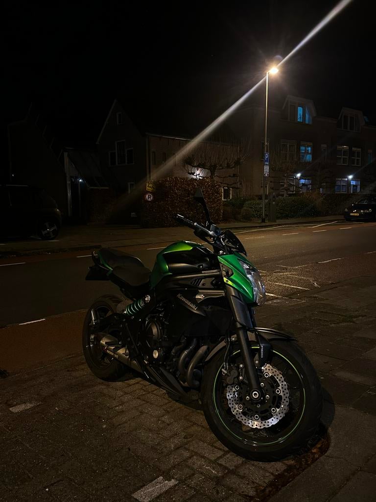 Kawasaki Er6N Betrouwbare A2 motor, Motoren, Gebruikt, Minimaal motorrijbewijs A2, Naked bike, 12 t/m 35 kW