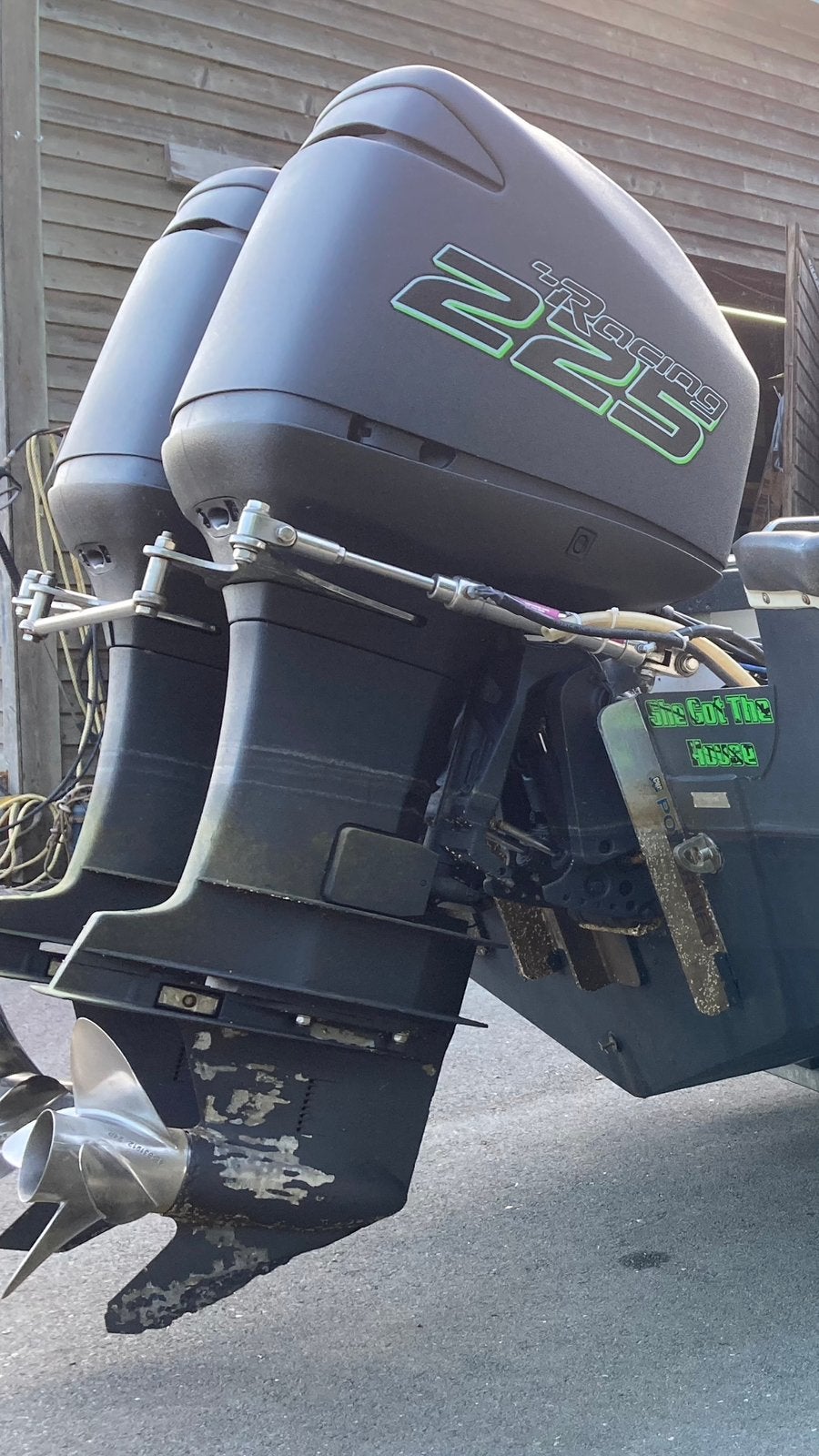 Mercury 225pk optimax, Watersport en Boten, Gebruikt, Ophalen of Verzenden, 30 pk of meer, Buitenboordmotor