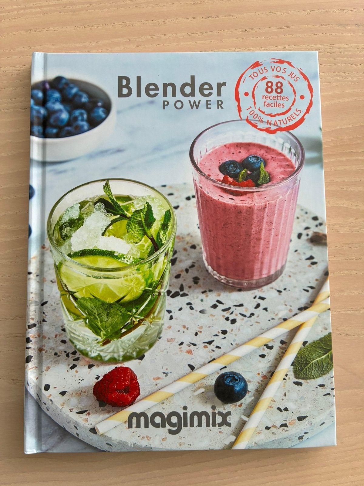 Magimix receptenboekje met 88 recepten in Franse taal, Boeken, Ophalen of Verzenden, Nieuw