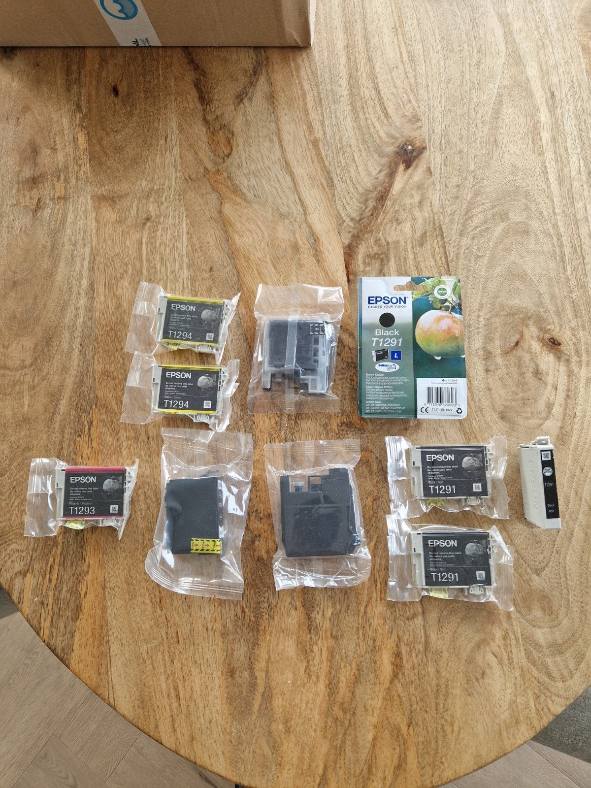 Epson T1291, T1293, T1294 inktpatronen - Diverse kleuren, Computers en Software, Printerbenodigdheden, Nieuw, Cartridge, Ophalen of Verzenden