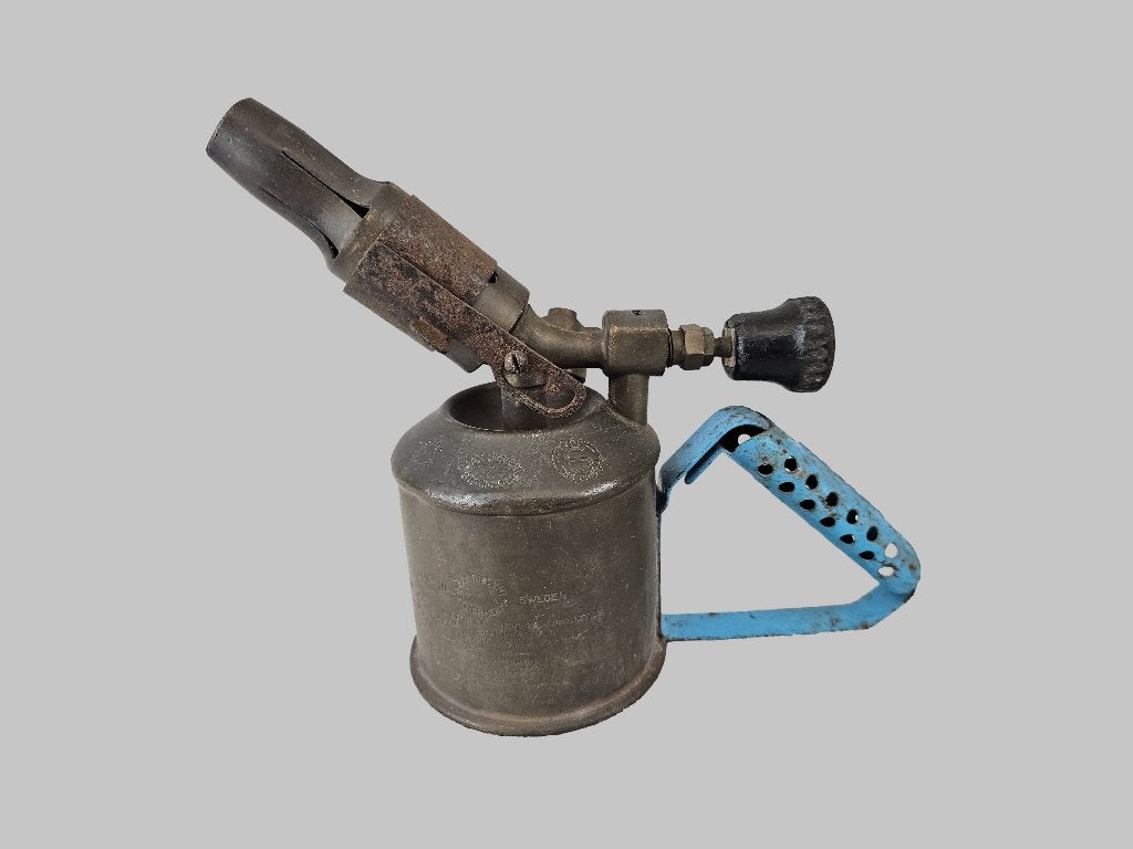 Antieke Benzinebrander( Max Sievert, Ophalen of Verzenden