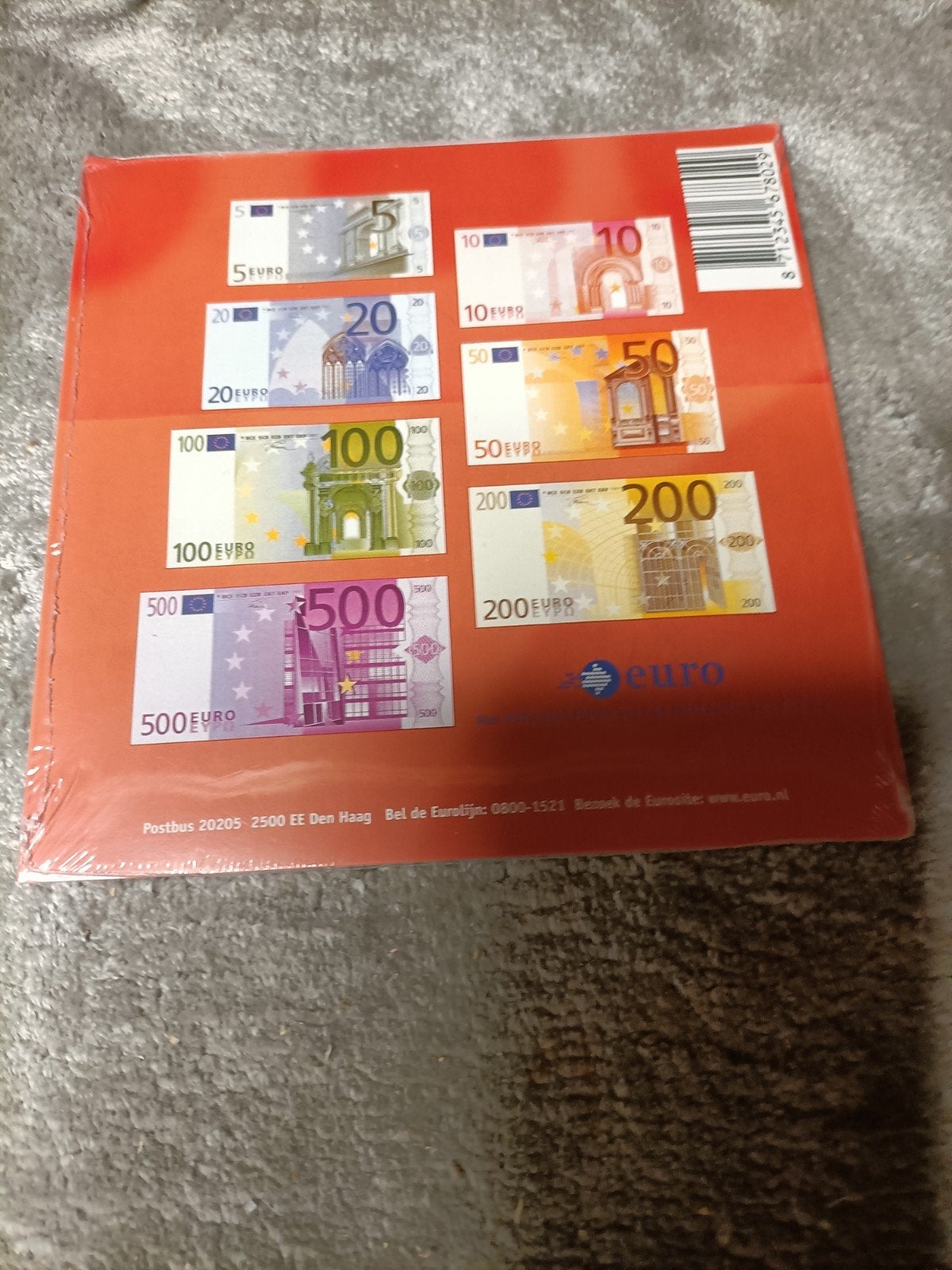 Promotie set EURO - Eerste kennismaking - NIEUWSTAAT, Postzegels en Munten, Munten | Europa | Euromunten, Ophalen of Verzenden