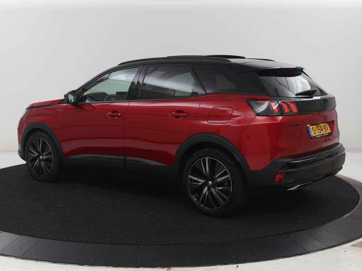 Peugeot 3008 1.6 HYbrid4 300 GT Pack Business | SOH 94,8% |, Auto's, Automaat, Euro 6, 4 cilinders, Bedrijf