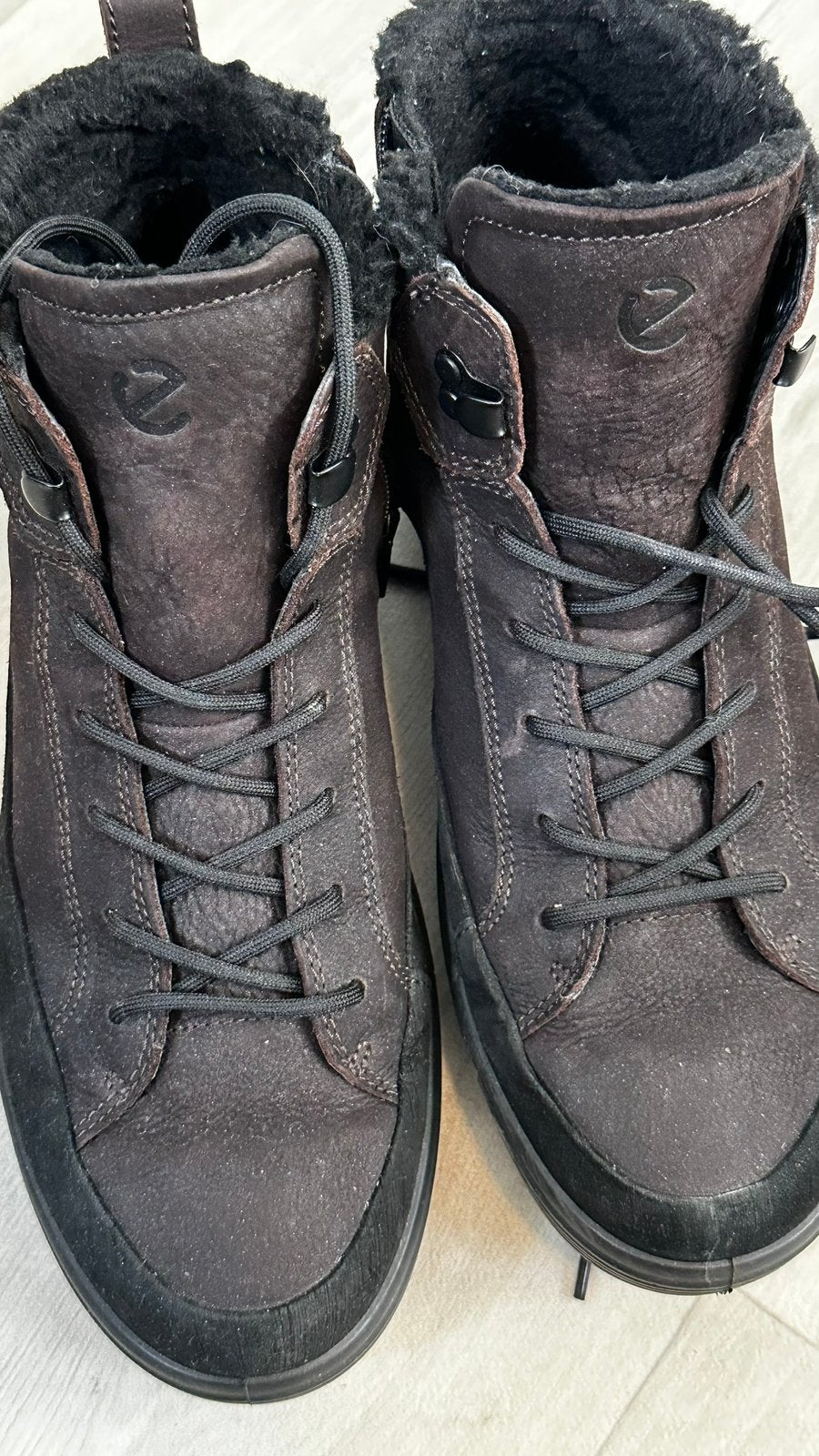 Ecco Gore-Tex heren schoenen maat 42, Ophalen of Verzenden, Zo goed als nieuw