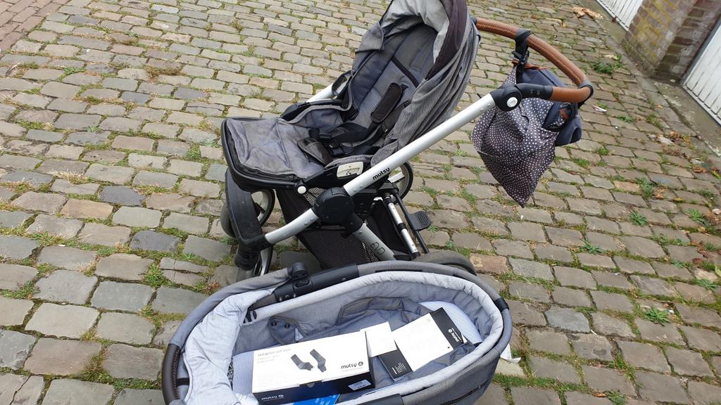 Mutsy kinderwagen, Ophalen, Zo goed als nieuw, Kinderwagen, Mutsy