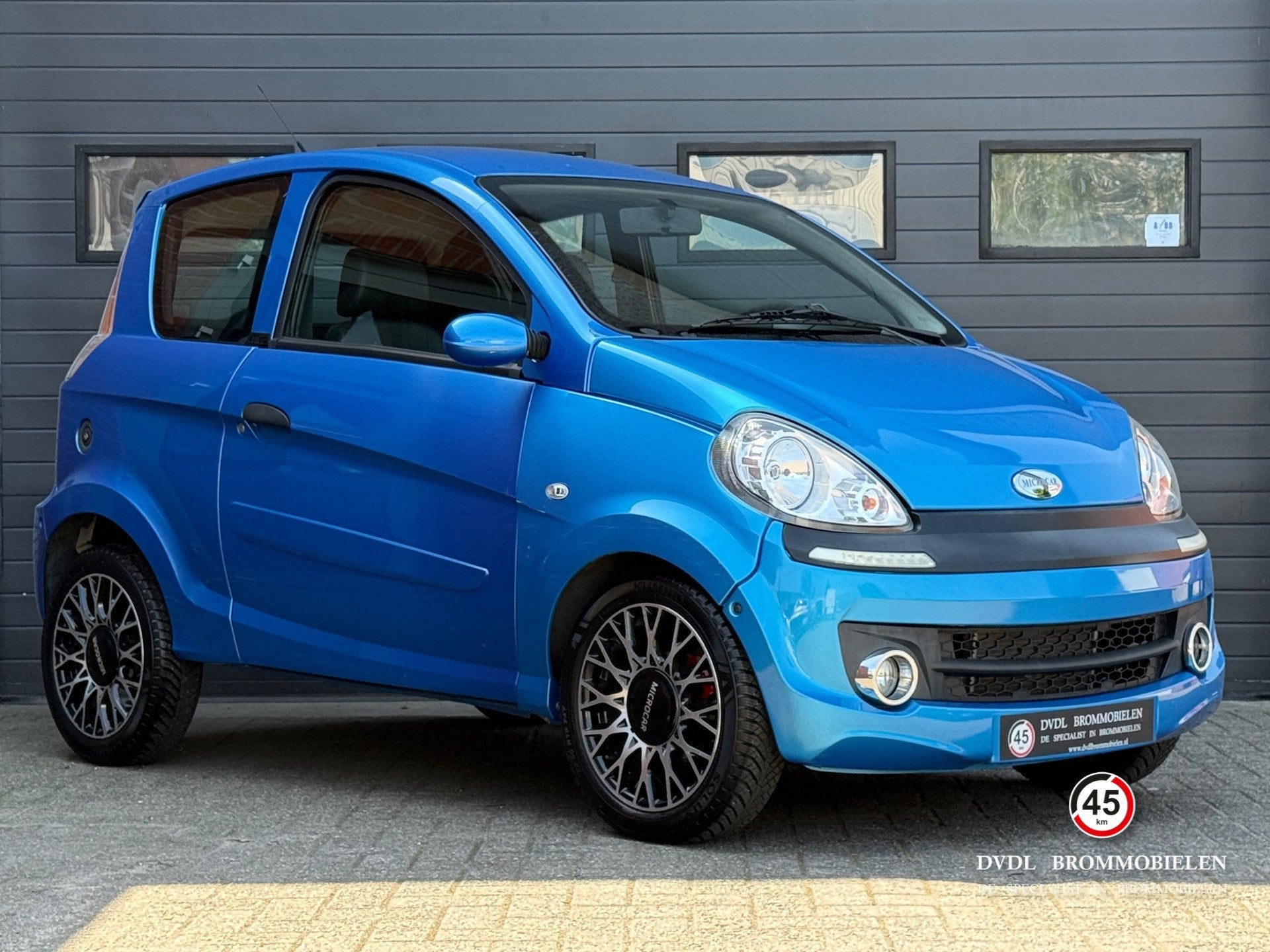Microcar M.GO Paris DCI Brommobiel 45km auto 2012 1eig 6dkm, Gebruikt, Microcar