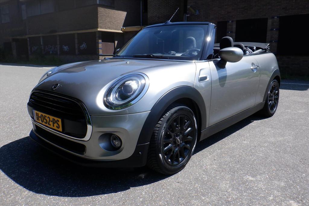 Mini Mini Cabrio (f57) 1.5 CABRIOLET - NAVI - PDC - WINDSCHE, Auto's, Mini, Keurmerk '100% Onderhouden', 12 maanden, Stof, Gebruikt