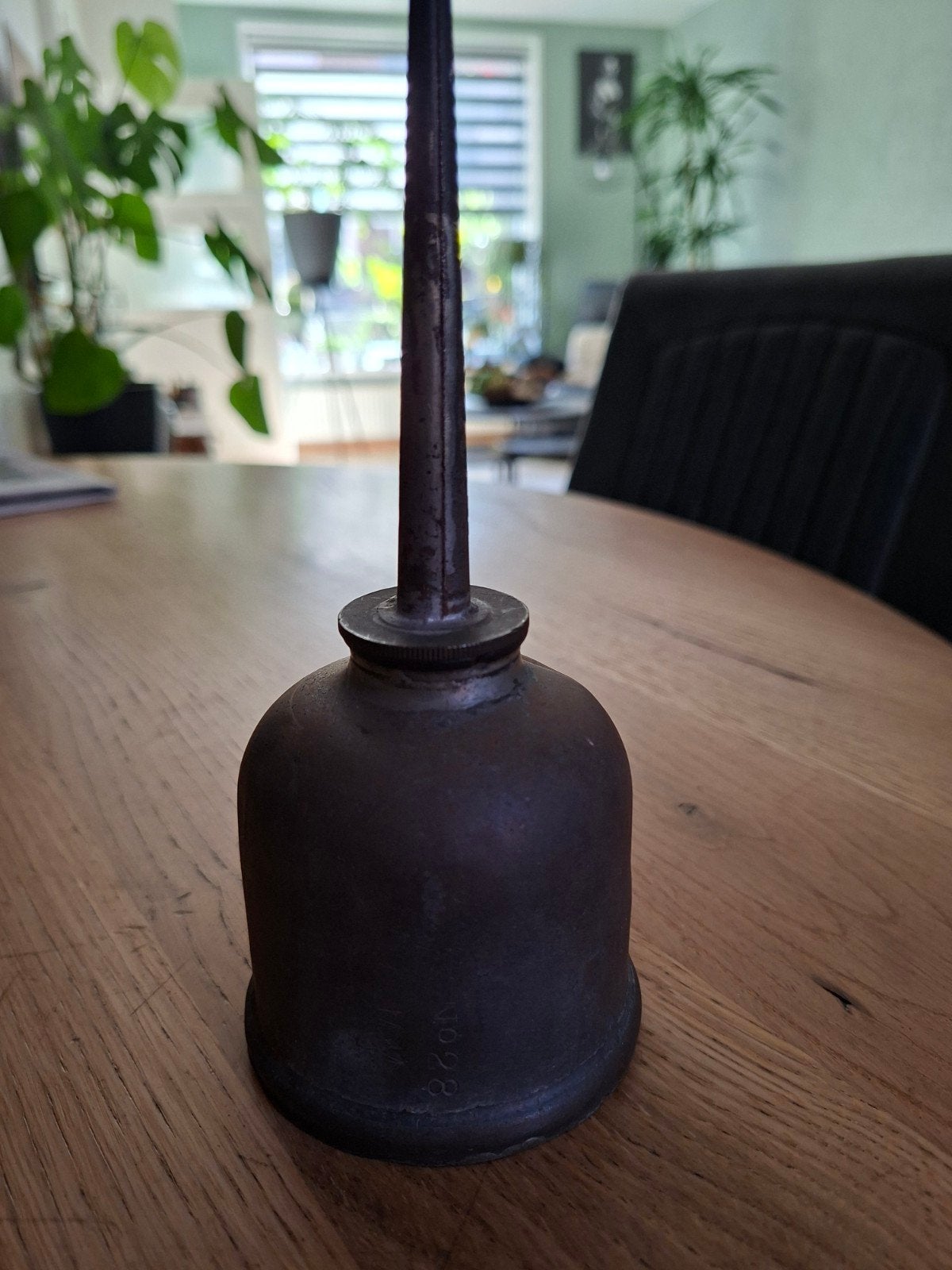 Antieke Oliekan - Vintage Gereedschap, Ophalen of Verzenden