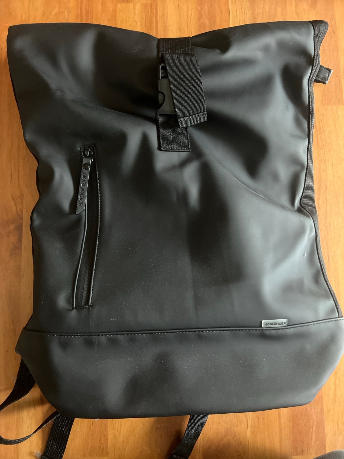Nieuwe Norlander Roll Backpack 2.0 Zwart - Waterdicht, 40 cm of meer, Nieuw, Ophalen of Verzenden, Waterdicht