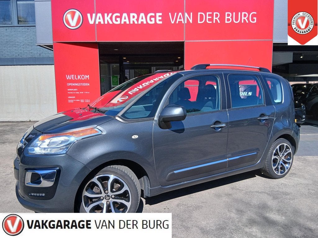 Citroen C3 Picasso 1.2 PureTech Collection, Auto's, Citroën, Bedrijf, Te koop, C3 Picasso, ABS, Achteruitrijcamera, Airbags, Airconditioning