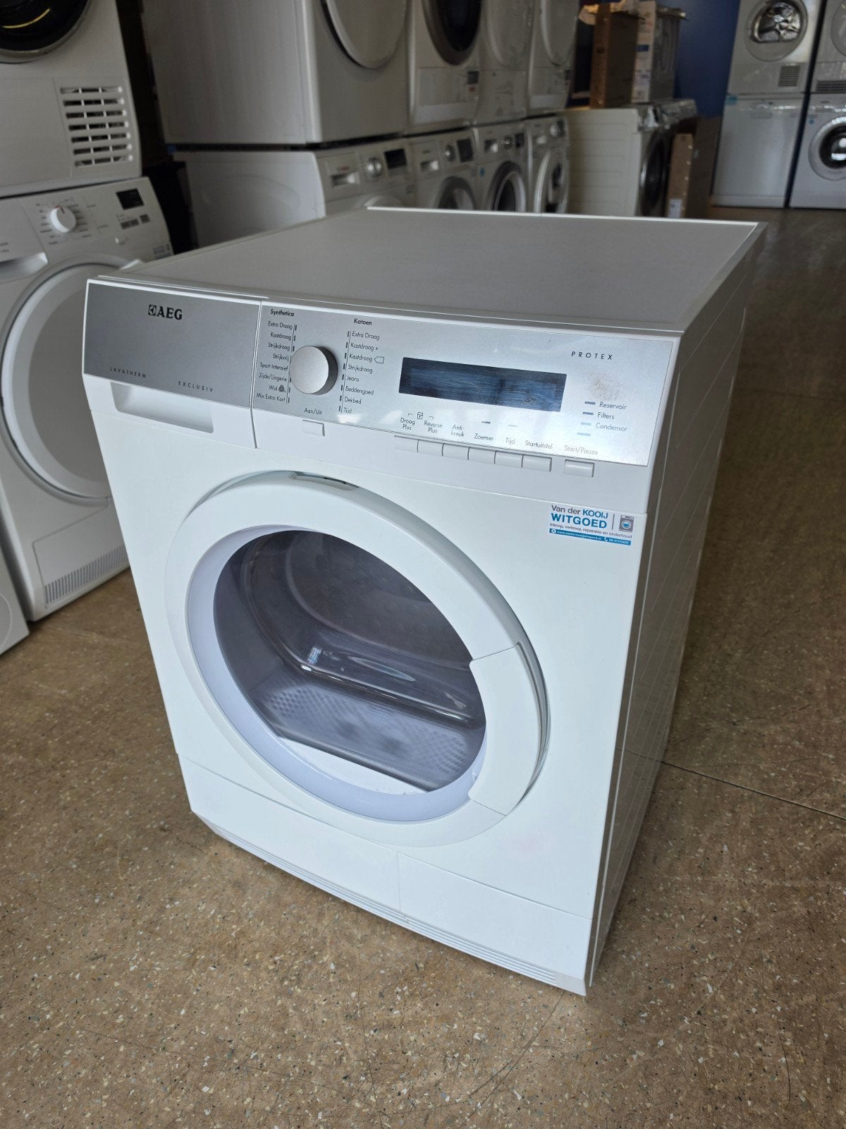 AEG Protex warmtepompdroger | 8 kilo | A+ | Gratis thuis 🚚✅, AEG, Jirnsum, Overige typen, 8 tot 10 kg