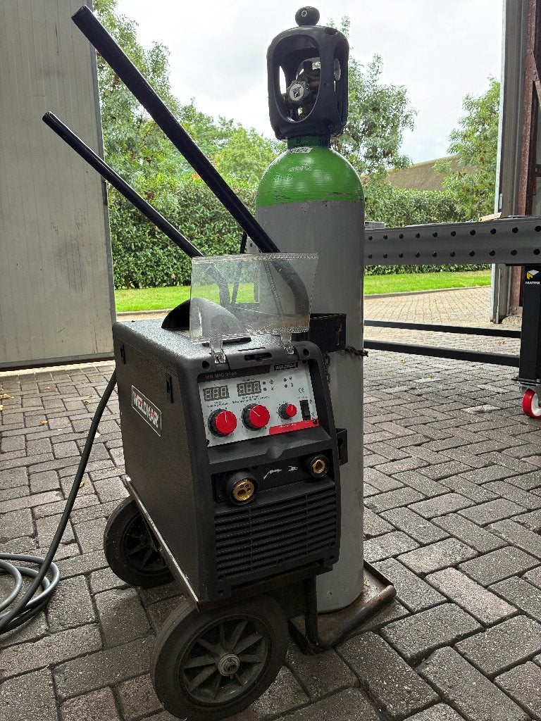 Weldkar lasapparaat MIG 3140, Ophalen, Zo goed als nieuw, 250 ampère of meer, Co2