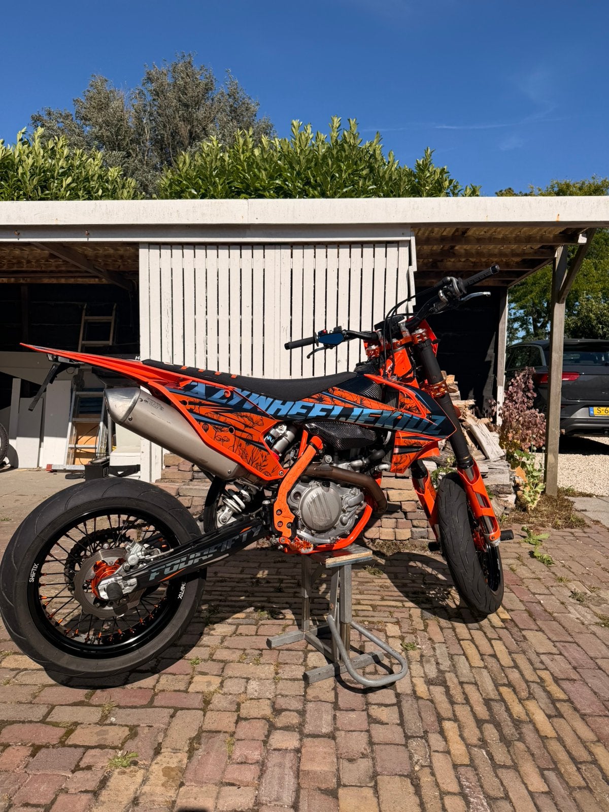 KTM 450 EXC 2017 - Six Days Supermoto, Motoren, Motoren | KTM, Sportuitlaat, Gebruikt, Particulier, Handgeschakeld
