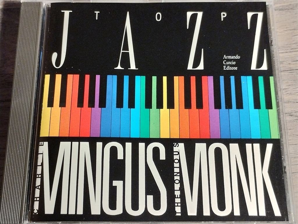 Charlie Mingus /Thelonius Monk - Top Jazz, Ophalen of Verzenden, 1980 tot heden, Zo goed als nieuw, Jazz