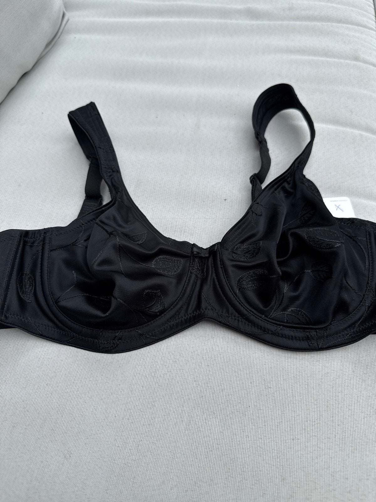 Felina Emotions beugel BH - Zwart - Maat 75B, Ophalen of Verzenden, Zwart, BH