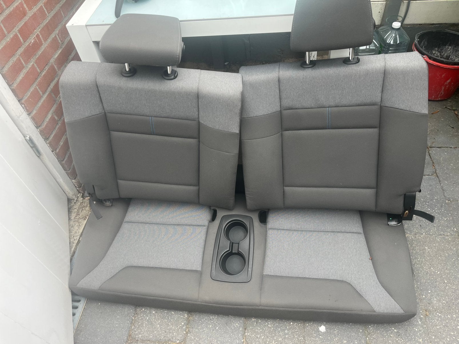 Bmw i3 i3s achterbank zijpanelen deurpanelen, Ophalen of Verzenden, BMW