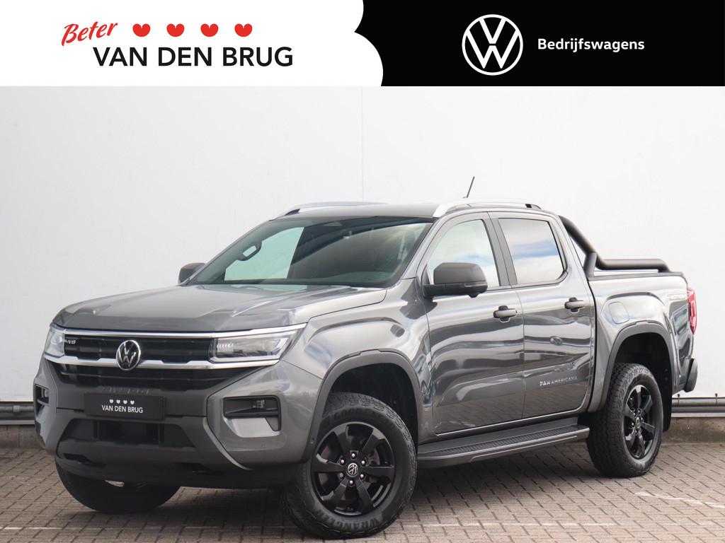 Volkswagen Amarok 3.0 TDI 4Motion Double Cab | Rollcover ele, Auto's, Volkswagen, Automaat, Automatische klimaatregeling, Gebruikt