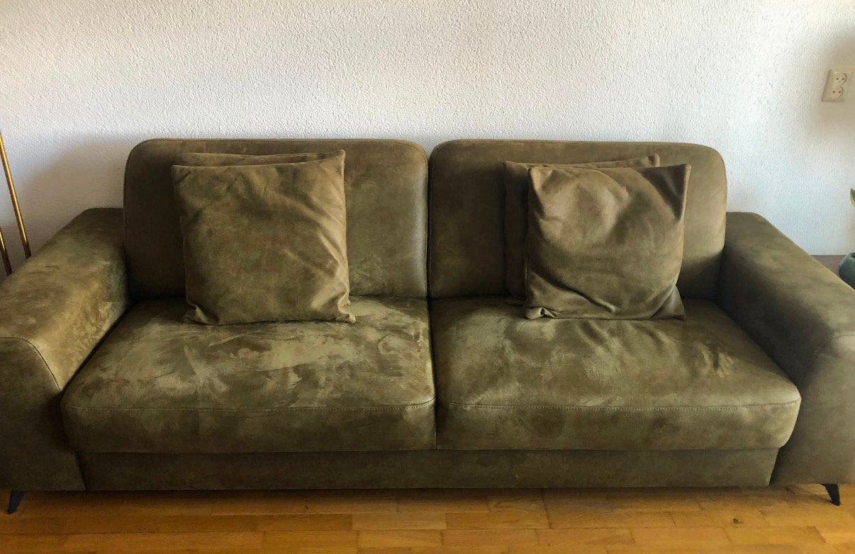 3 zitsbank te koop perfecte staat, Huis en Inrichting, Banken | Bankstellen, Ophalen, Tweepersoons, 75 tot 100 cm, Zo goed als nieuw
