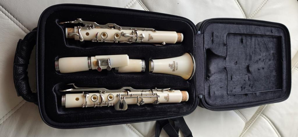 Turkishe G.SOL klarinet bijna nieuwe alles in orde, Muziek en Instrumenten, Blaasinstrumenten | Klarinetten, Ophalen of Verzenden