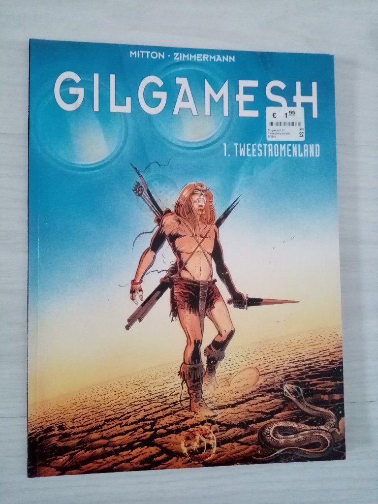 strip Gilgamesh, Boeken, Stripboeken, Gelezen, Eén stripboek, Ophalen of Verzenden