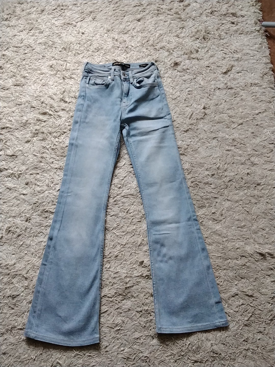 Seven Sisters flared jeans W25 L32 - Zo goed als nieuw, Ophalen of Verzenden, Zo goed als nieuw, W27 (confectie 34) of kleiner