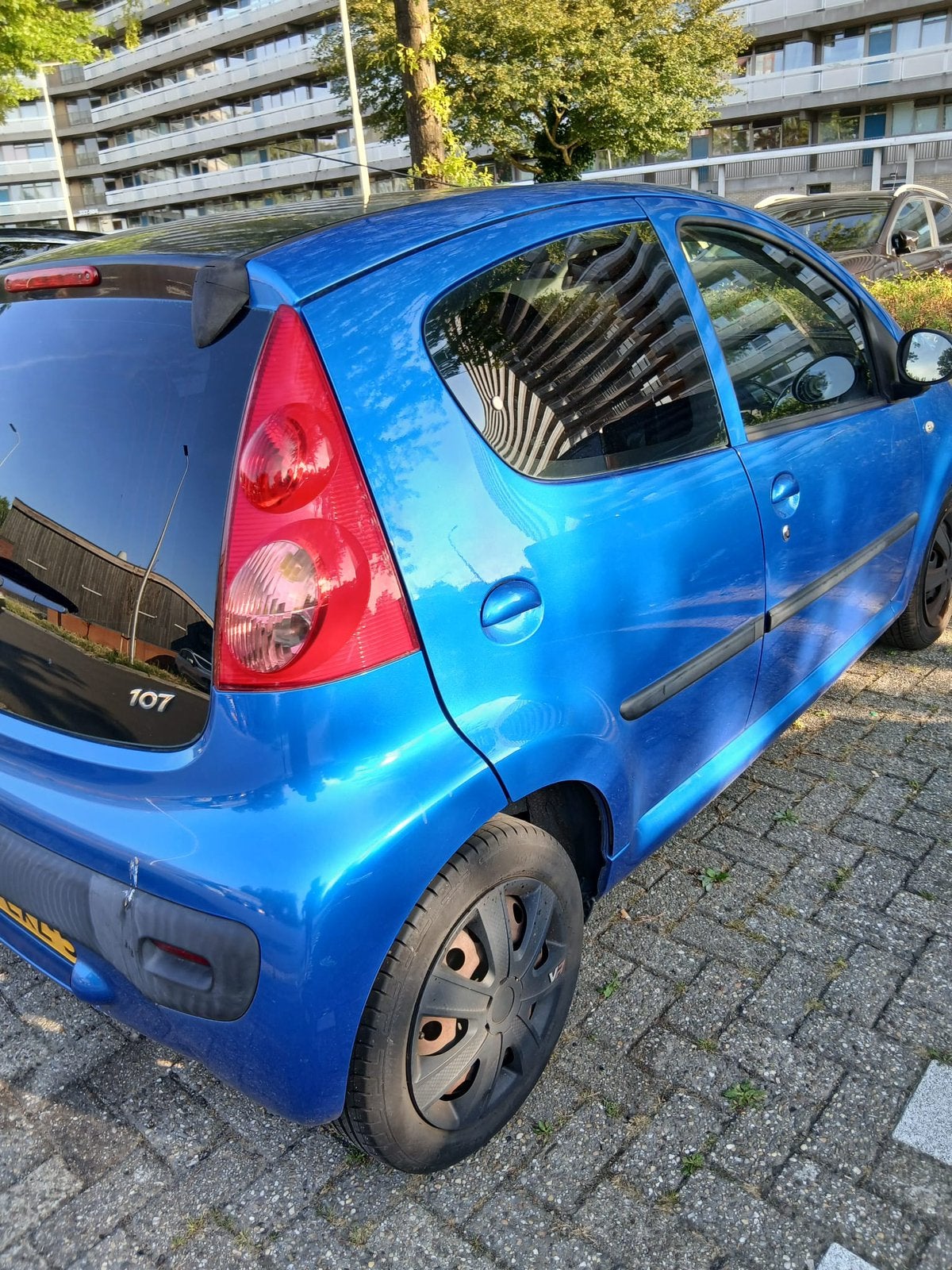 Peugeot 107, Ophalen of Verzenden, Peugeot