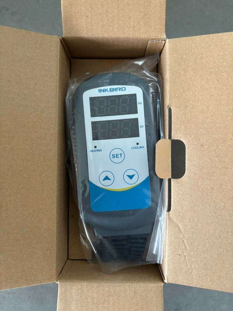 INKBIRD ITC-310TB Digitale Temperatuurregelaar NIEUW IN DOOS, Ophalen of Verzenden, Zo goed als nieuw