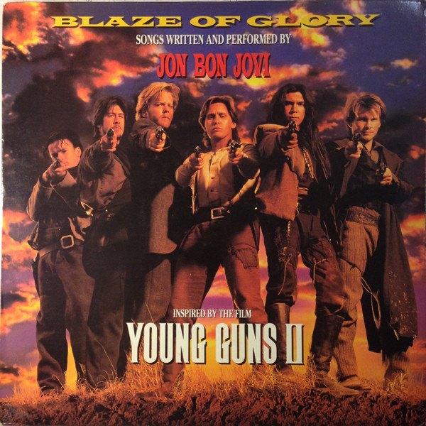 SALE-> CD BON JOVI-Blaze Of Glory (Inspired By The, Verzenden, Zo goed als nieuw, Poprock