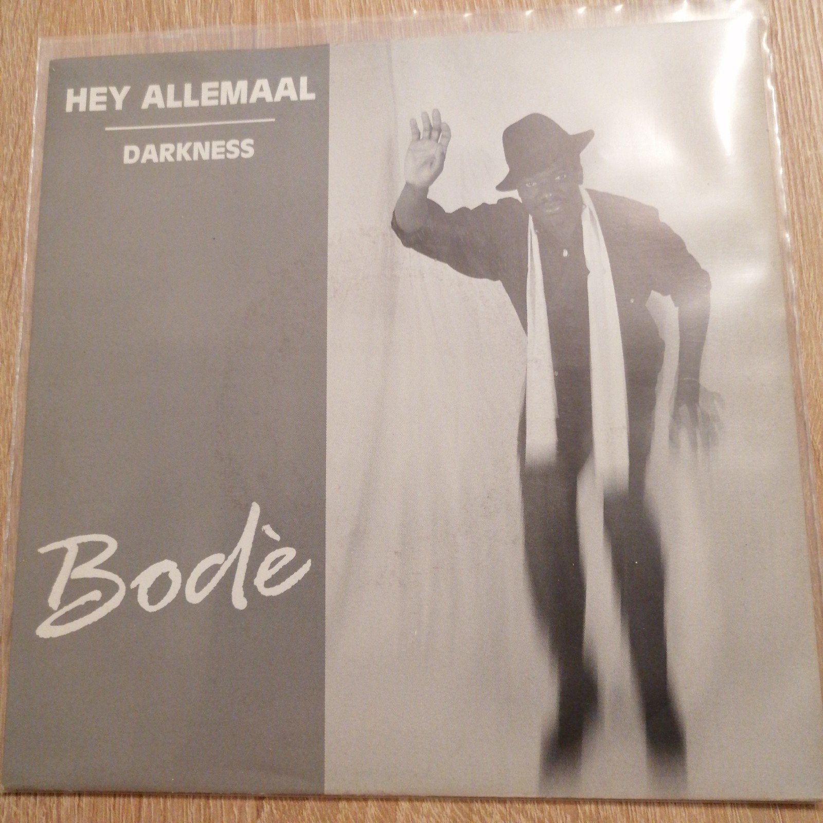 Bode/hey allemaal, Ophalen of Verzenden, Gebruikt, Overige formaten, Levenslied of Smartlap