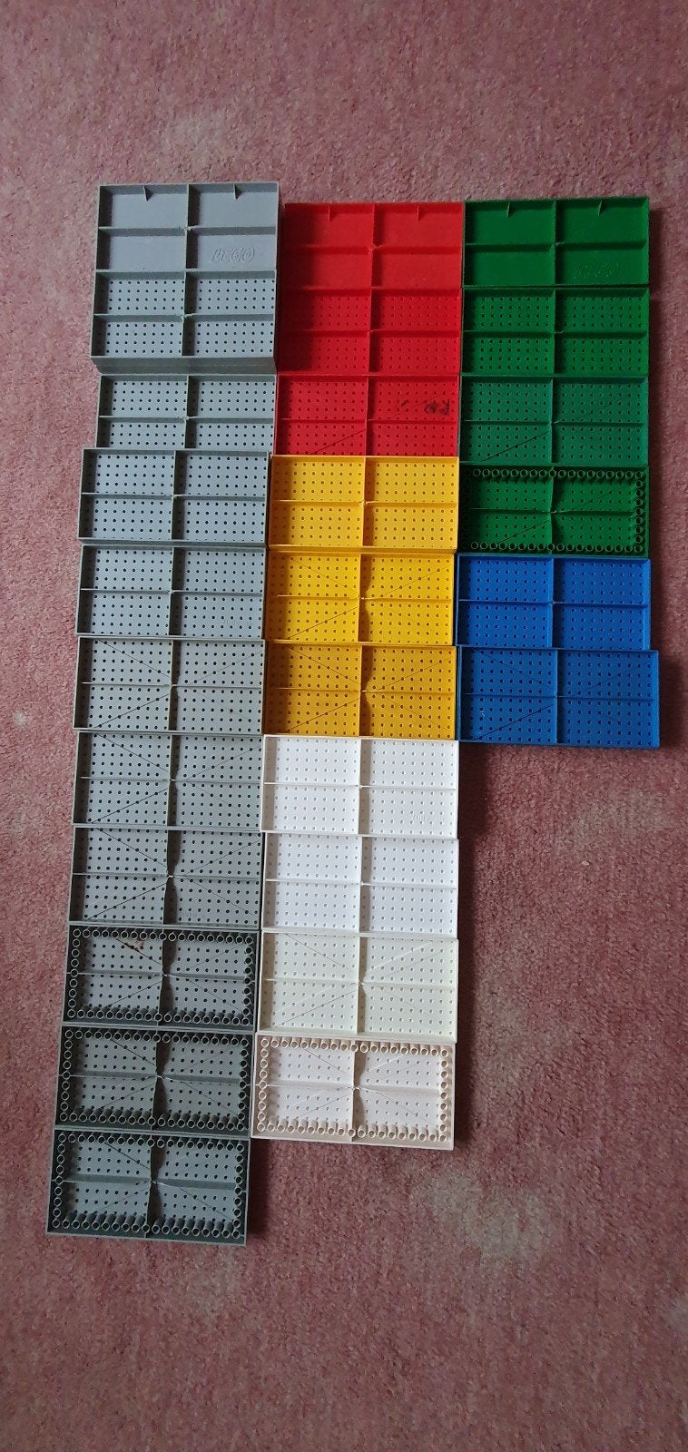 Lego grondplaten., Ophalen of Verzenden
