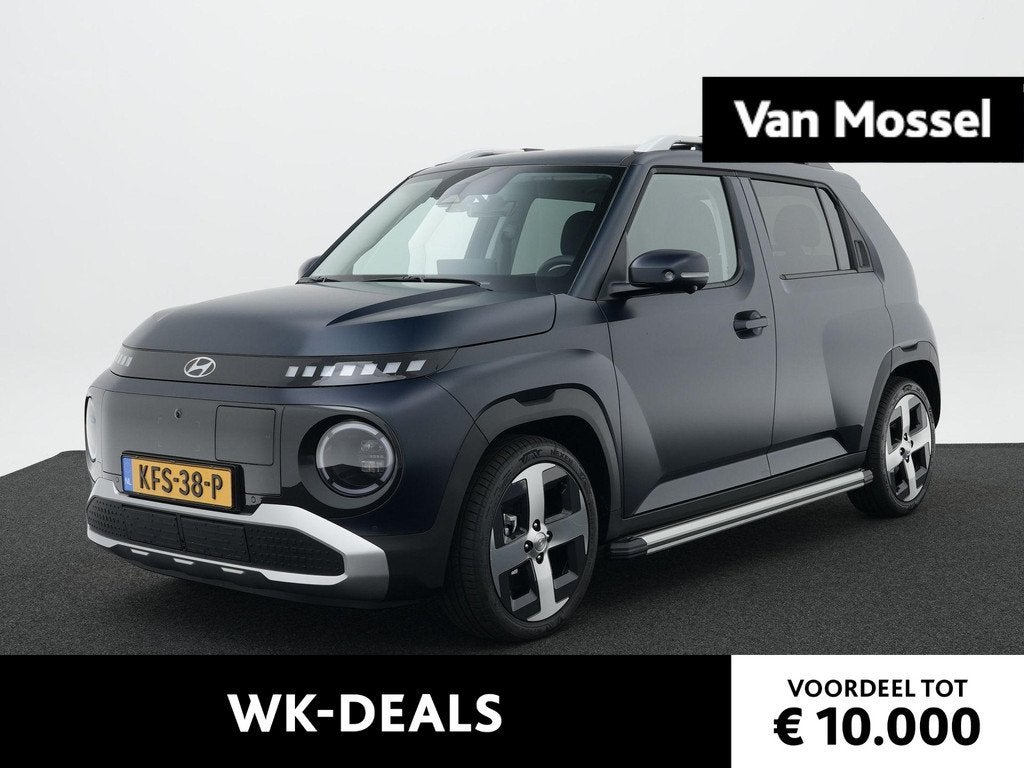 Hyundai INSTER Evolve Sky 49 kWh | Winter + Techpack | Warmt, Auto's, Hyundai, Bedrijf, Te koop, Inster, 360° camera, ABS, Achteruitrijcamera