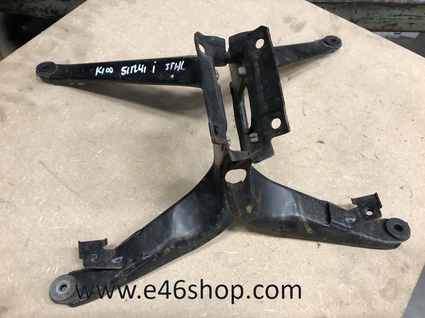 koplamp voorkant frame bmw k100, Ophalen of Verzenden, -, -, -