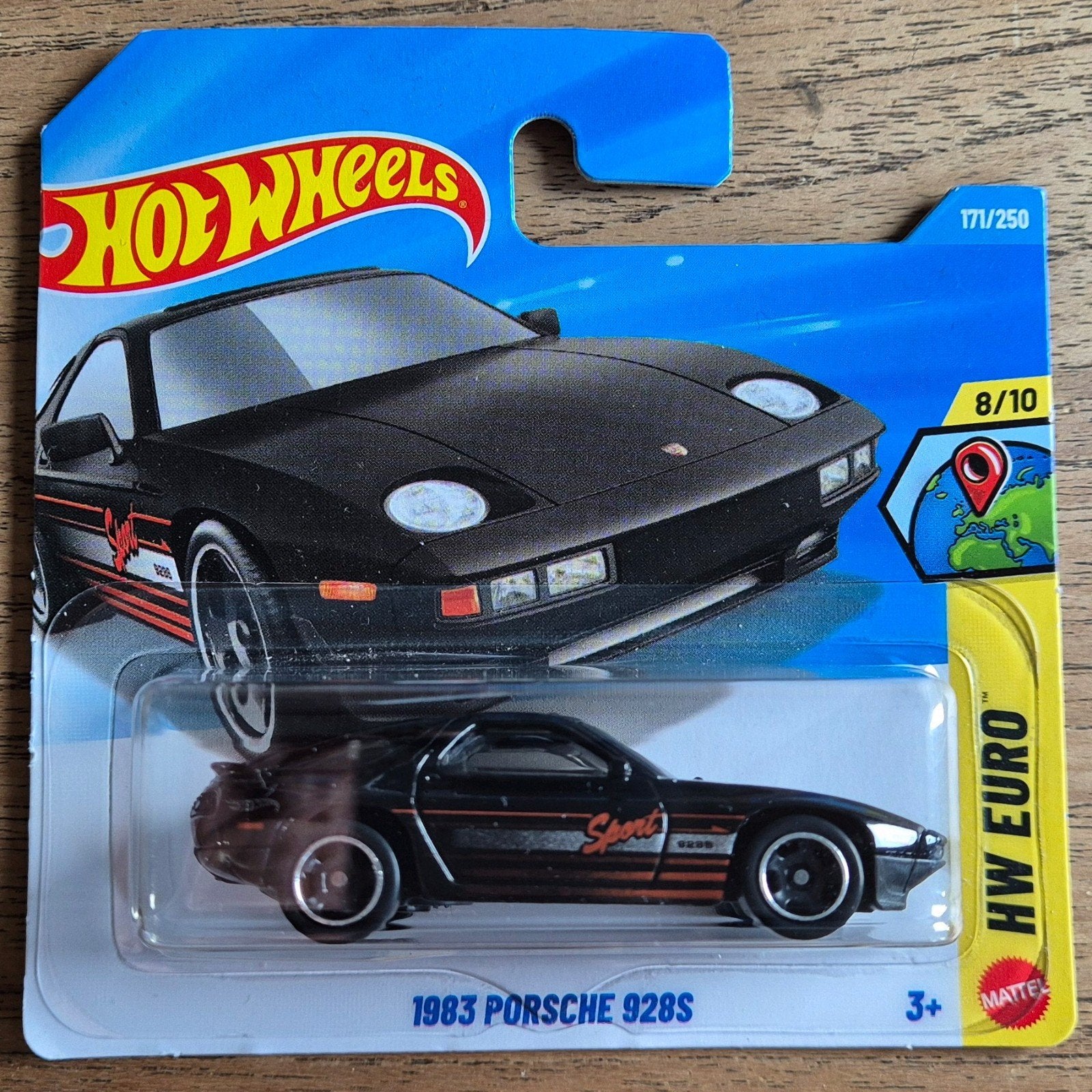 Hot Wheels Porsche 928 S, Hobby en Vrije tijd, Ophalen of Verzenden, Nieuw, Auto
