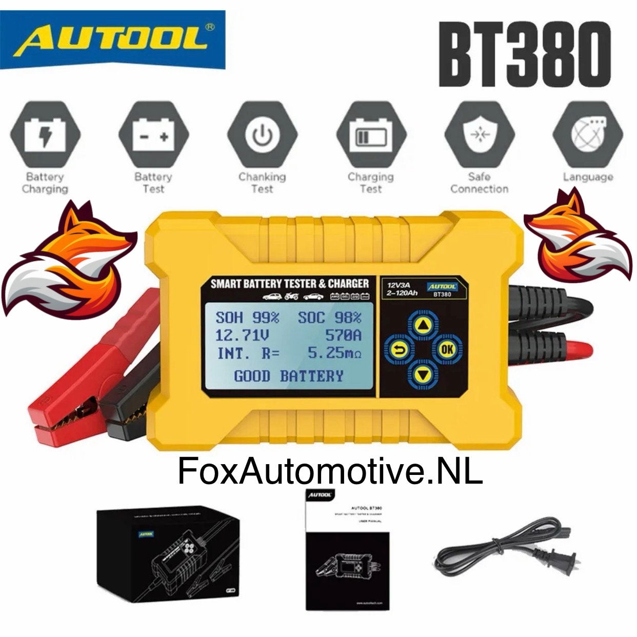 Autool BT380, Ophalen of Verzenden