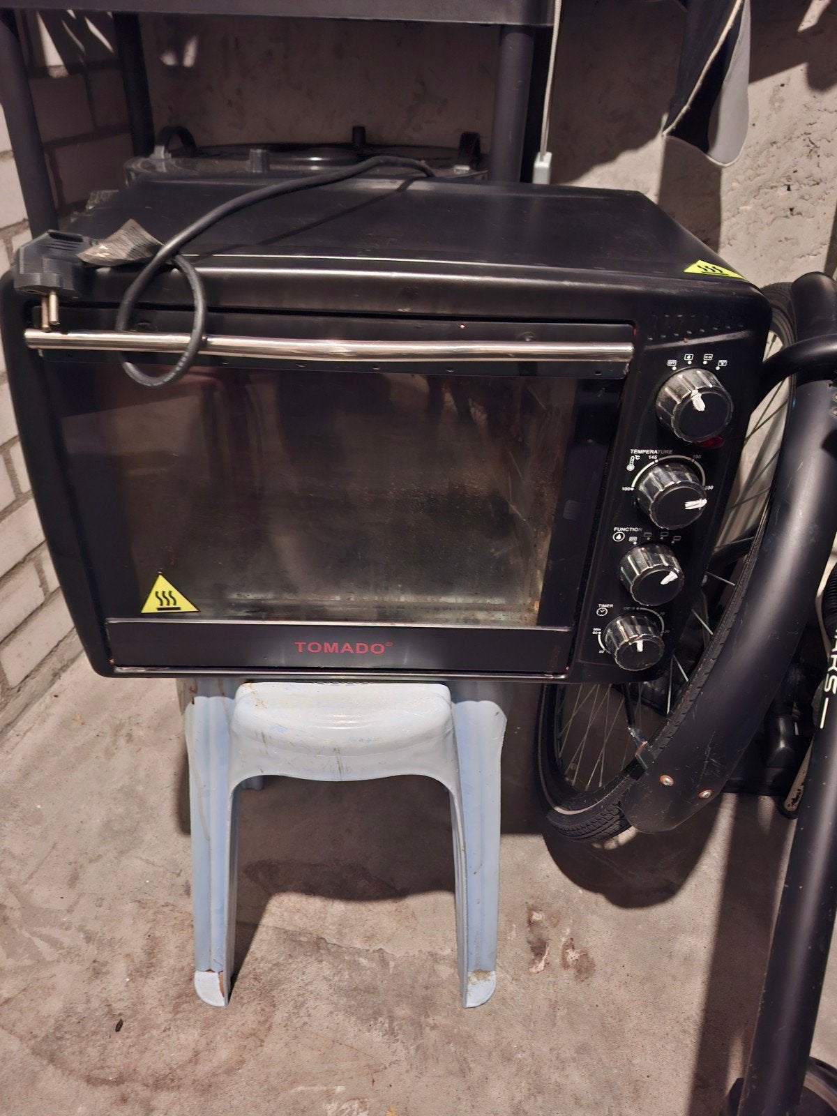 Tomado Mini-oven - Gebruikt maar in goede staat, Ophalen, Vrijstaand, Mini-oven, Gebruikt